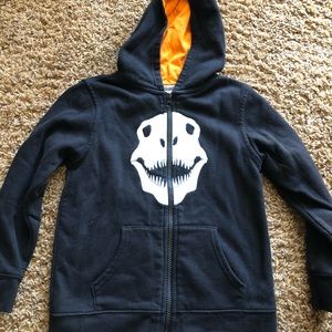 *FINAL PRICE!!* Glow in the Dark Dino Hoodie